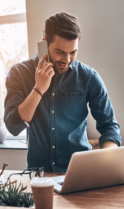 <h1>Chegou o “Acesso do Cliente”, um portal de serviços para você acompanhar informações dos seus contratos, boletos e mais em poucos cliques!</h1>
